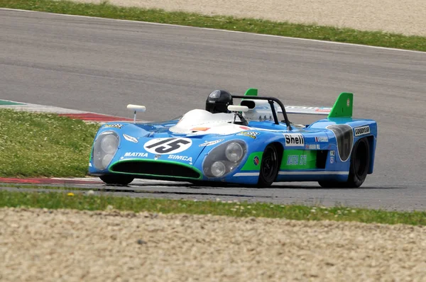 Mugello Historic Classic April 2014 Matra Ms670 1972 Gefahren Von — Stockfoto