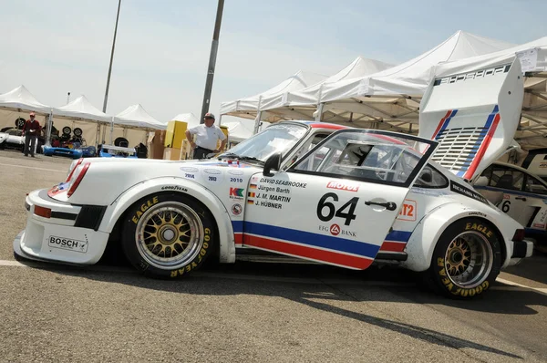 Mugello Historic Classic Avril 2014 Porsche 934 1976 Piloté Par — Photo