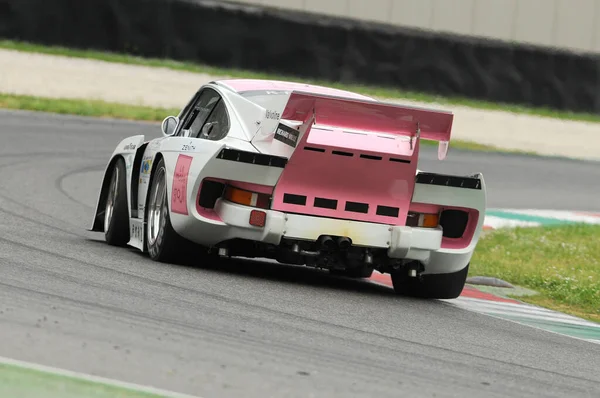 Mugello Historic Classic April 2014 Porsche 935 1979 Driven Nicolas — стоковое фото