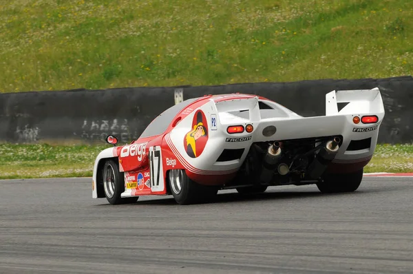 Mugello Historic Classic Abril 2014 Rondeau M379 Dfv 1978 Conduzido — Fotografia de Stock