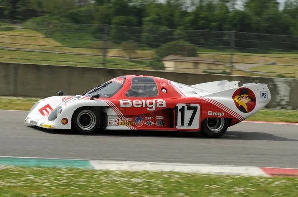 Mugello Historic Classic April 2014 Rondeau M379 Dfv 1978 Gefahren — Stockfoto