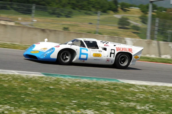 Mugello Historic Classic Avril 2014 Lola T70 Iii 1967 Piloté — Photo