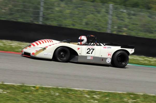 Mugello Historic Classic April 2014 Lola T210 Fvc 1970 Gereden — Stockfoto