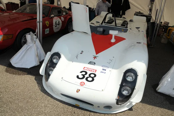 Mugello Historic Classic Aprile 2014 Porsche 908 1969 Guidato Robert — Foto Stock