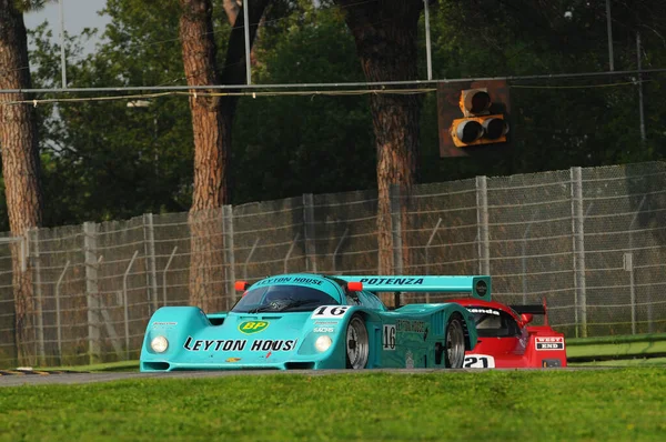 Imola Włochy Października 2012 Porsche 962 Prowadzone Przez Scotta Aarona — Zdjęcie stockowe