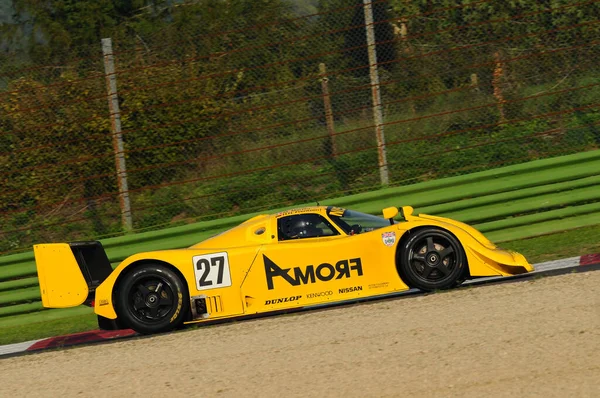 Imola Itálie Října 2012 Nissan R90Ck Řídil Tandy Steve Osborne — Stock fotografie