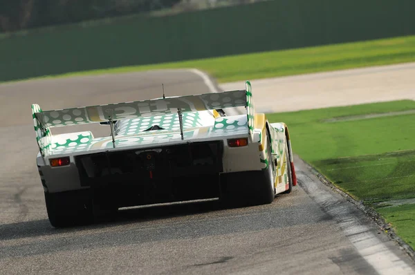 Imola Italia Octubre 2012 Porsche 962 Conducido Por Lindberg Eyewear —  Fotos de Stock