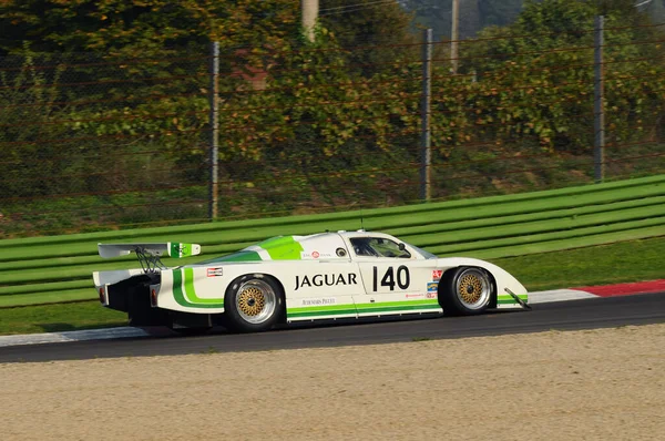 Imola Italie Octobre 2012 Jaguar Xjr5 Piloté Par Miles Don — Photo