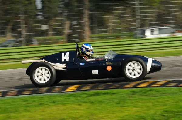 Imola Italien Oktober 2012 Okänd Enhet Cooper T43 Övning Imola — Stockfoto