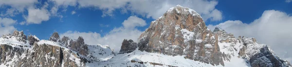 Όμορφο Χειμερινό Τοπίο Στο Cortina Ampezzo Δολομίτες Tofana Rozes Ορεινή — Φωτογραφία Αρχείου