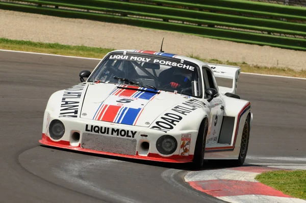 Imola Italien Juni 2012 Porsche 935 Mit Foveny Und Roitmayer — Stockfoto