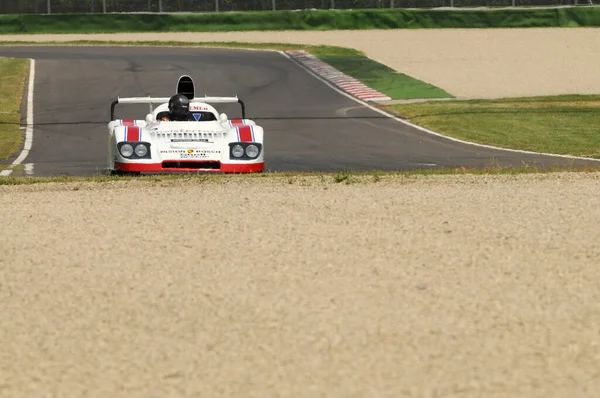 Imola Italy June 2012 Porsche 936 1977 Driven Schumacher Practice — Stock Photo, Image