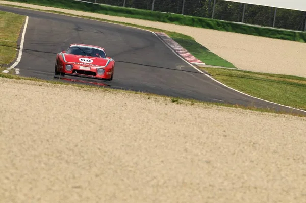 Imola Itália Junho 2012 Ferrari 512 Bblm 1978 Conduzido Por — Fotografia de Stock