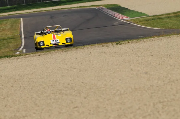 Imola Italy June 2012 Lola 298 Bmw 1978 Driven Cazalieres — Stock Photo, Image