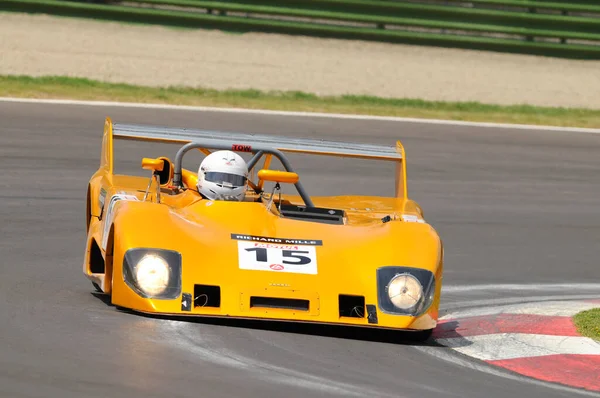 Imola Italien Juni 2012 Lola 290 Bdg 1973 Mit Baudoin — Stockfoto