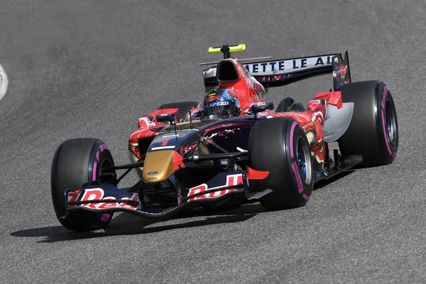 Scarperia Abril 2021 Toro Rosso Str1 Scott Speed Vitantonio Liuzzi — Fotografia de Stock