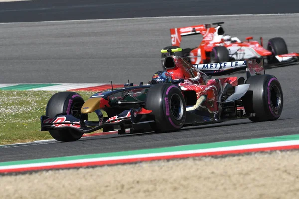 Scarperia Abril 2021 Toro Rosso Str1 Scott Speed Vitantonio Liuzzi — Fotografia de Stock