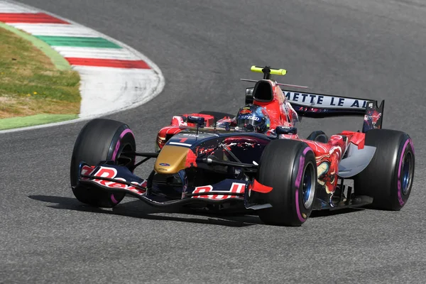 Скарперия Апреля 2021 Toro Rosso Str1 Scott Speed Vitantonio Liuzzi — стоковое фото