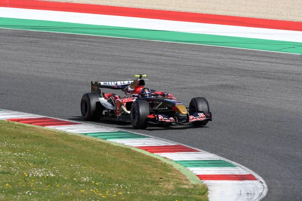 Scarperia Abril 2021 Toro Rosso Str1 Scott Speed Vitantonio Liuzzi — Fotografia de Stock