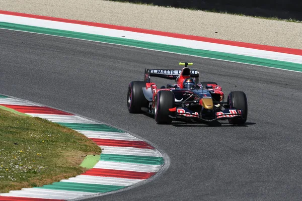 Scarperia Aprile 2021 Toro Rosso Str1 Scott Speed Vitantonio Liuzzi — Foto Stock