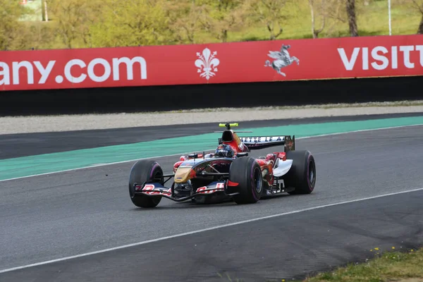 Scarperia April 2021 Toro Rosso Str1 Scott Speed Und Vitantonio — Stockfoto