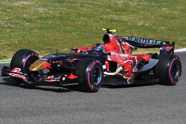 Scarperia Квітня 2021 Toro Rosso Str1 Scott Speed Vitantonio Liuzzi — стокове фото