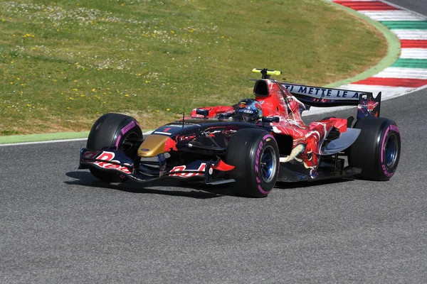 Scarperia Abril 2021 Toro Rosso Str1 Scott Speed Vitantonio Liuzzi — Fotografia de Stock