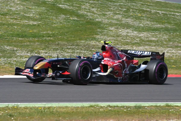 Scarperia 2021 Április Toro Rosso Str1 Scott Speed Vitantonio Liuzzi — Stock Fotó