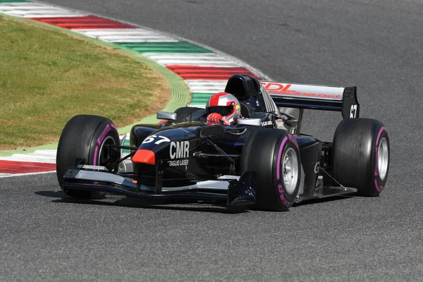 Scarperia Dubna 2021 Lola Autogp Formule Akci Mugello Circuit Během — Stock fotografie