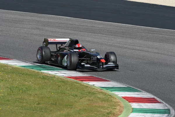 Scarperia Dubna 2021 Lola Autogp Formule Akci Mugello Circuit Během — Stock fotografie