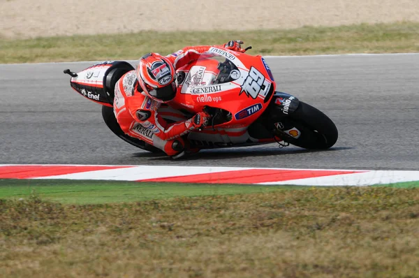 Misano Italy September 2011 Italian Ducati Rider Nicky Hayden Action — 图库照片