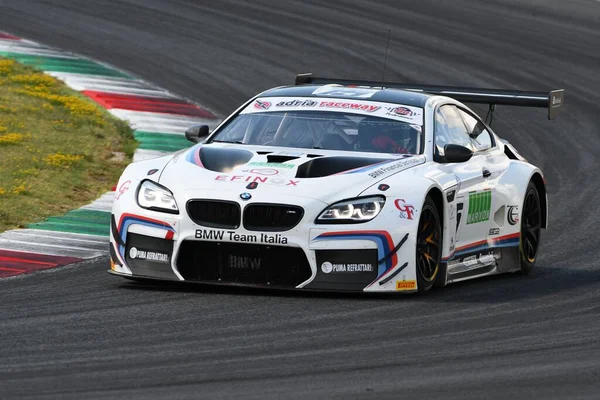 Circuit Mugello Italie Juillet 2017 Bmw Gt3 Classe Super Gt3 — Photo