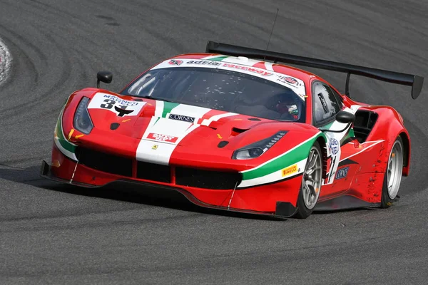 Mugello Circuit Italien Juli 2017 Ferrari 488 Gt3 Super Gt3 — Stockfoto