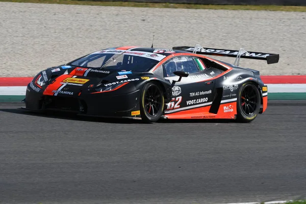 Mugello Circuit Italien Juli 2017 Lamborghini Huracan Gt3S Antonelli Motorsport — Stockfoto