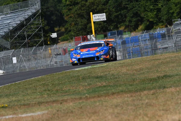 Mugello Circuit Italië Juli 2017 Lamborghini Huracan Gtcs Imperiale Racing — Stockfoto