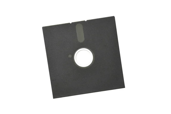 Inch Floppy Disk Isolated White Background — Stock Photo, Image