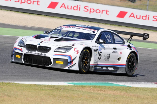 Circuit Mugello Juillet 2016 Bmw Gt3 Classe Super Gt3 Super — Photo