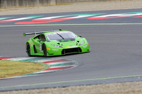 Mugello Circuit Olaszország 2016 Július Lamborghini Huracan Gt3 Super Gt3 — Stock Fotó