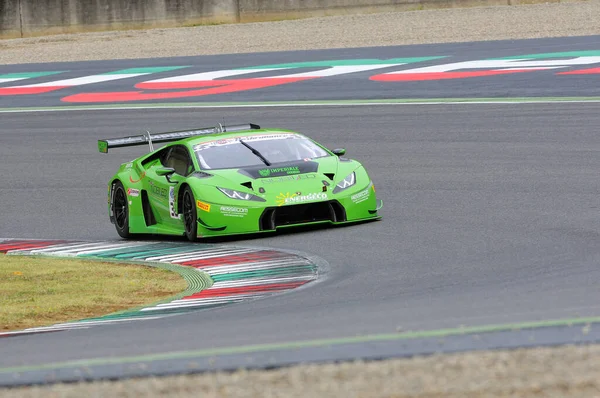 Mugello Pisti Talya Temmuz 2016 Lamborghini Huracan Gt3 Pezzucchi Mul — Stok fotoğraf