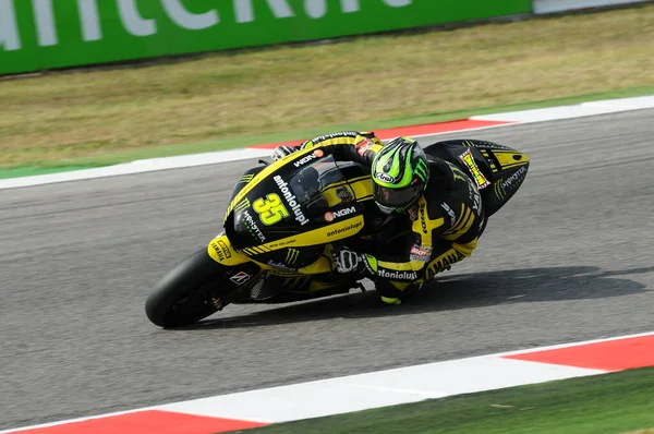 Misano Italie Septembre 2011 Pilote Britannique Yamaha Tech3 Cal Crutchlow — Photo