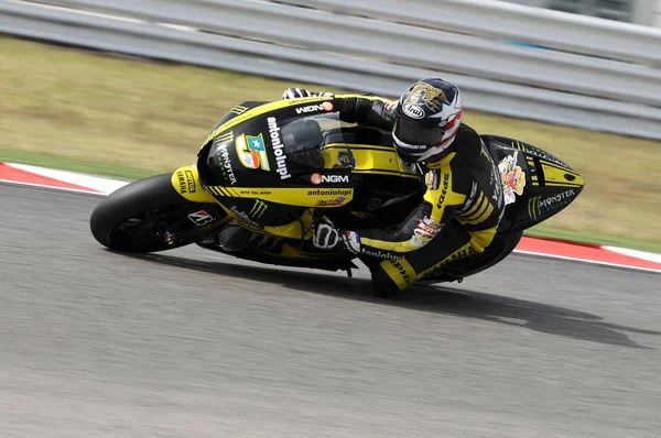 Misano Italien September 2011 Der Amerikanische Yamaha Tech3 Fahrer Colin — Stockfoto