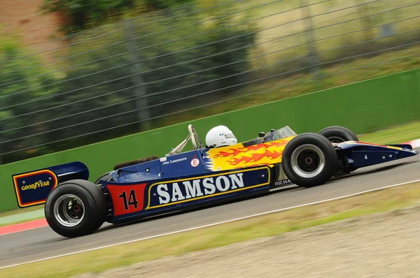 Imola Ιουνίου 2012 Unknown Run Classic Car 1979 Shadow Dn9 — Φωτογραφία Αρχείου