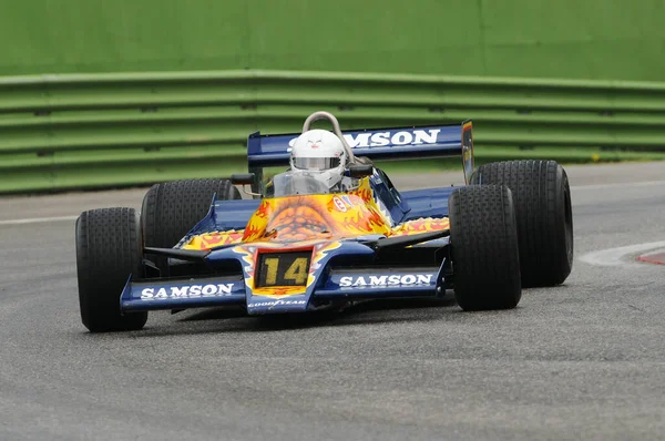 Imola Června 2012 Neznámý Běh Classic Car 1979 Shadow Dn9 — Stock fotografie