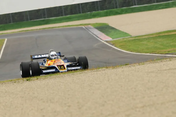 Imola June 2012 Unknown Run Classic Car 1979 Shadow Dn9 — Stock Photo, Image