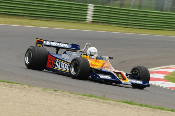 Imola Junho 2012 Corrida Desconhecida Classic Car 1979 Shadow Dn9 — Fotografia de Stock