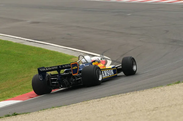 Imola Června 2012 Neznámý Běh Classic Car 1979 Shadow Dn9 — Stock fotografie