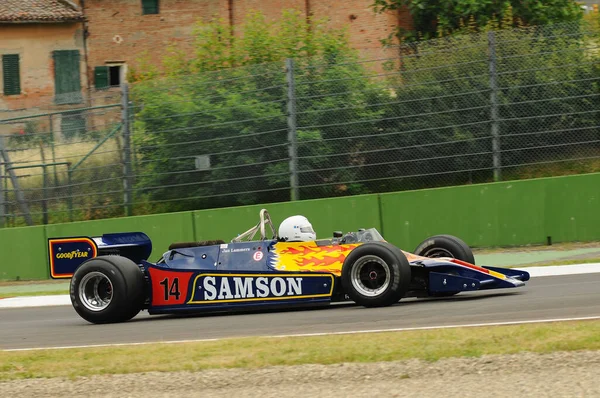 Imola June 2012 Unknown Run Classic Car 1979 Shadow Dn9 — 스톡 사진