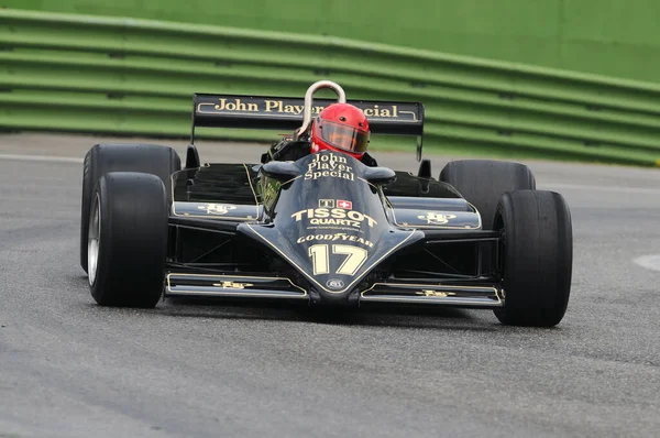 Imola Czerwca 2012 Nieznany Bieg Klasycznym Car 1982 Lotus Elio — Zdjęcie stockowe