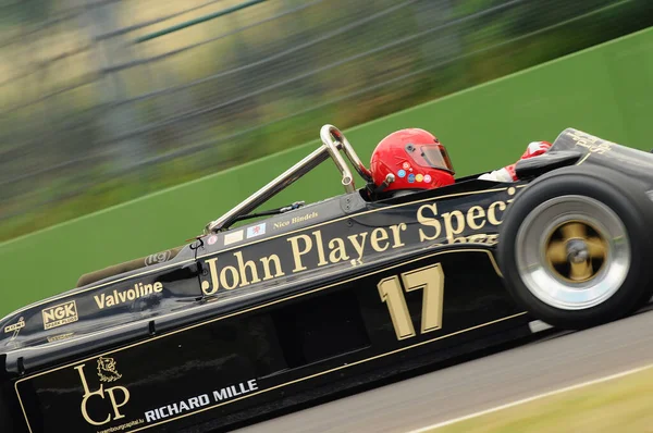 Imola Juin 2012 Course Inconnue Sur Classic Car 1982 Lotus — Photo