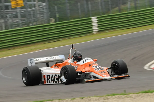 Imola Czerwca 2012 Nieznany Bieg Classic Car 1982 Strzałki Siegfried — Zdjęcie stockowe